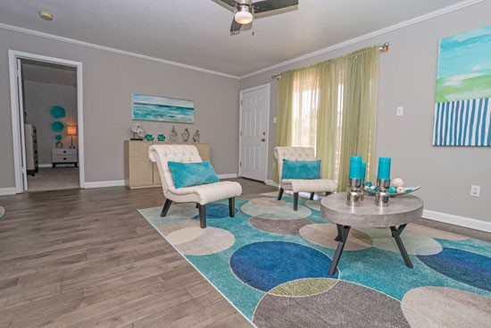 The Marq Apartments Clubhouse luxurious